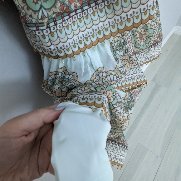 Zimmermann Kaleidoscope Capricorn Mididress - Picture 5 of 13